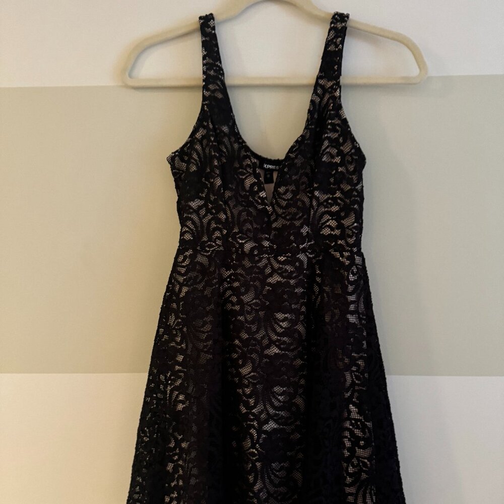 express black dress